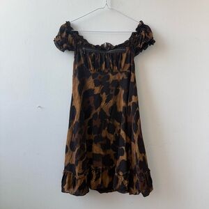 Hysteric Glamour mini babydoll dress